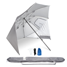 Parasol ogrodowy parawan plażowy XXL 220cm BPL01 Bestif