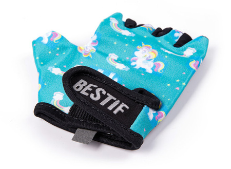 Dziecięce rękawiczki rowerowe BRR30 Bestif
