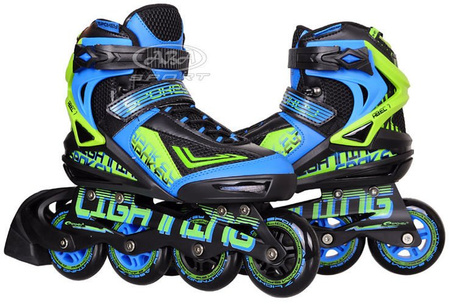 Rolki fitness Lightning Spokey