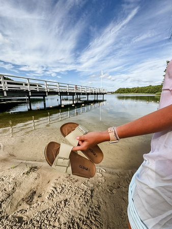 Klapki damskie korkowe HKK02 Heyo 