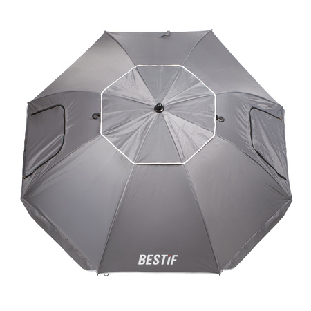 Parasol ogrodowy parawan plażowy XXL 220cm BPL01 Bestif  