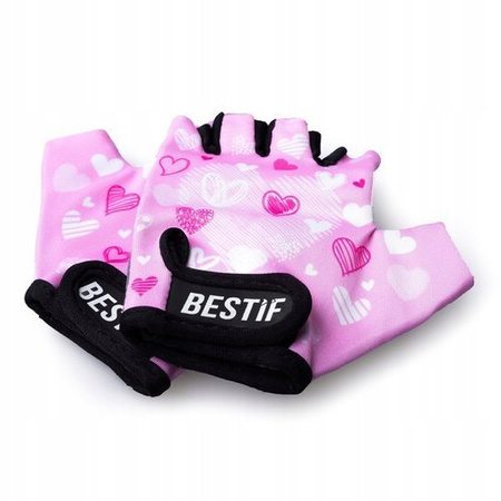 Dziecięce rękawiczki rowerowe BRR02 Bestif