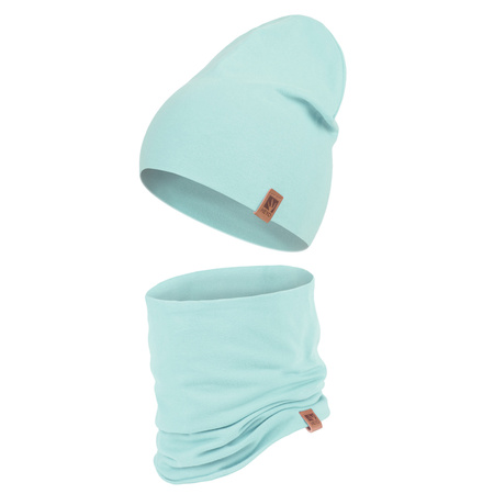 Komplet dziecięcy czapka i komin HZD003 Heyo