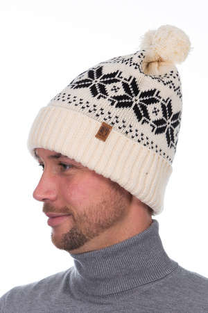 Zimowa czapka norweska unisex HCU004 HEYO  