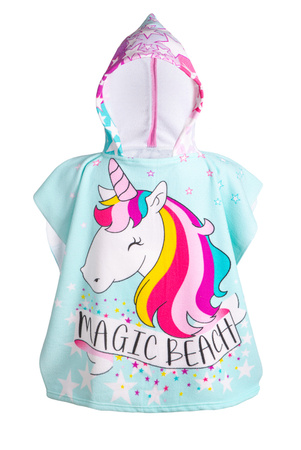 Ręcznik kąpielowy poncho dla dzieci BRP01 Bestif
