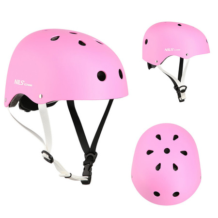Kask rowerowy BMX MTW001 Nils