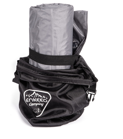 Materac trekkingowy z wbudowaną pompką 185x62x10 cm Bestif 