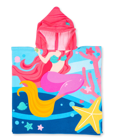 Ręcznik kąpielowy poncho dla dzieci BRP01 Bestif