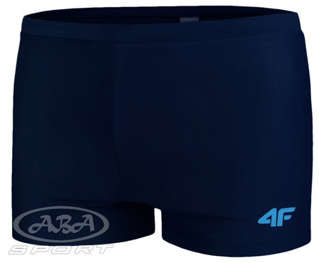 Kąpielówki męskie MAJM001 4F