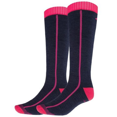 Damskie skarpety narciarskie SODN001 4F