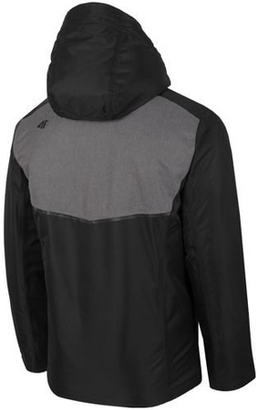 Kurtka męska zimowa narciarska KUMN003 4F