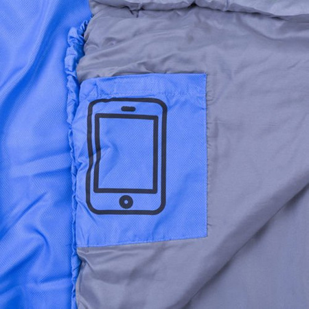 Śpiwór turystyczny kołdra z kapturem ULTRALIGHT 600 839642 Spokey