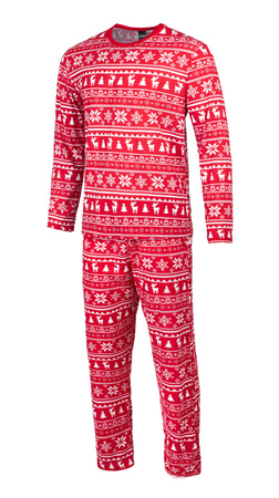 Piżama męska świąteczna HPM017 Heyo