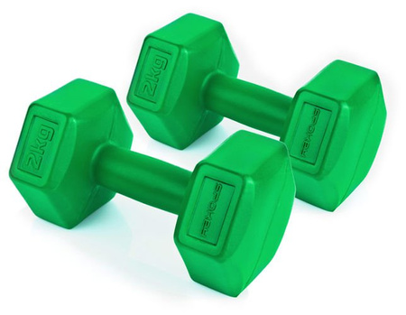 Hantle cementowe 2x2 kg MONSTER II 920897 SPOKEY