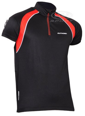 Męska koszulka rowerowa RKM601 Outhorn