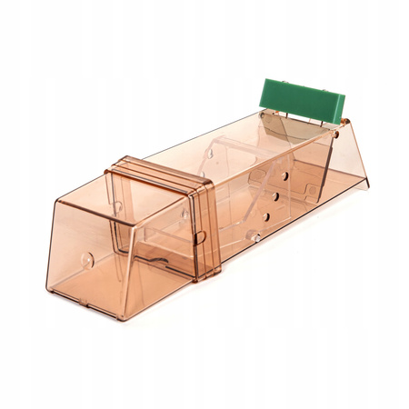 Żywołapki na myszy BESTIF BZM02 plastikowe 3szt 