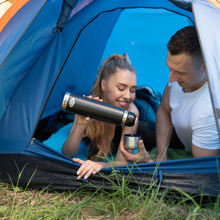 Namiot 2-osobowy turystyczny HIKER NC6010 NILS