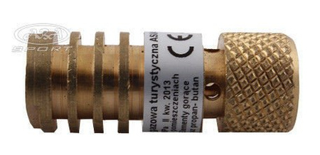 Turystyczna kuchenka gazowa - palnik  14 cm AG