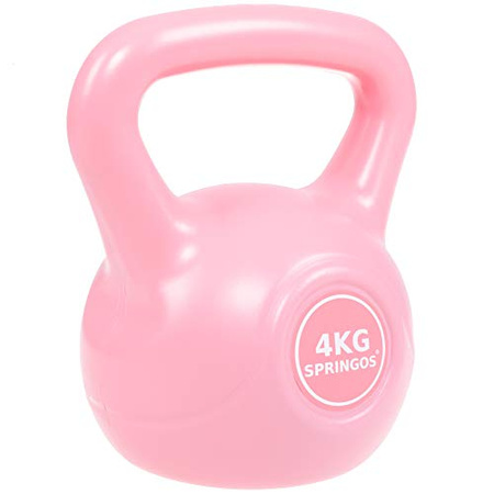 Hantla kettlebell 4kg FA1058 SPRINGOS