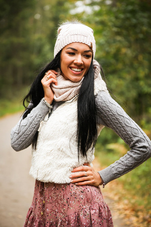 Zimowy zestaw damski czapka i komin HZ0002 Heyo 