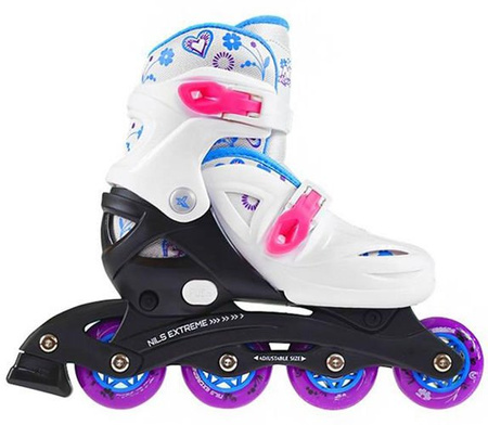 Łyżworolki regulowane NJ0321 Nils Extreme