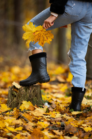 Kalosze damskie Jessy 800 HEYO