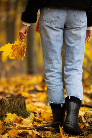 Kalosze damskie Jessy 800 HEYO