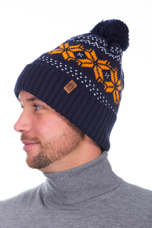 Zimowa czapka norweska unisex HCU004 HEYO  