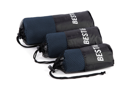 Ręcznik szybkoschnący sportowy BR025 180x90cm Bestif