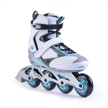 Łyżworolki rekreacyjne fitness Elene Spokey 