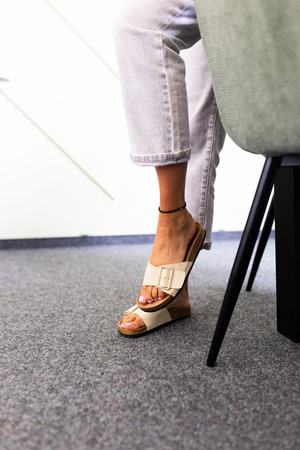 Klapki damskie korkowe HKK02 Heyo 