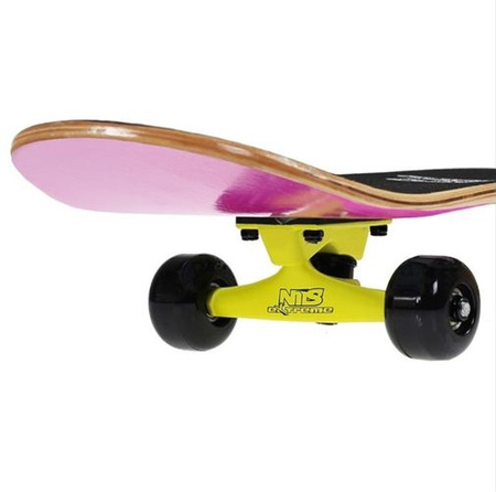 Deskorolka miejska Pennyboard CR3108SB PINK BEAR NILS