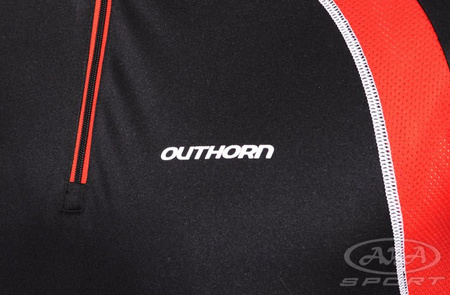 Męska koszulka rowerowa RKM601 Outhorn