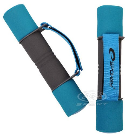 Hantle z uchwytem 2 x 1 kg Spong 832392  Spokey