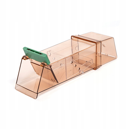 Żywołapki na myszy BESTIF BZM02 plastikowe 3szt 