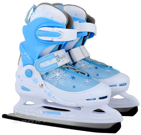 Łyzwy figurowe regulowane SF 211 A