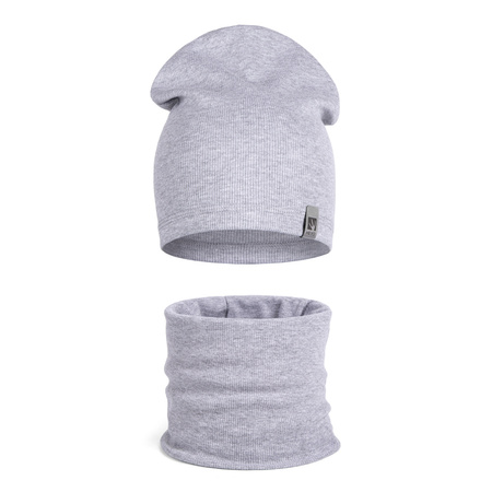 Komplet dziecięcy czapka i komin HZD001 Heyo