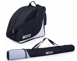 Zestaw pokrowców na narty i buty Bestif