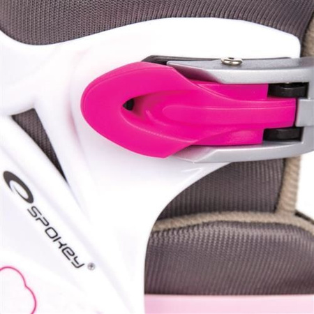 Łyżwy dziecięce regulowane Spokey PEEWEE 