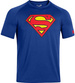 Termoaktywna koszulka męska Superman 1249871-400 UNDER ARMOUR