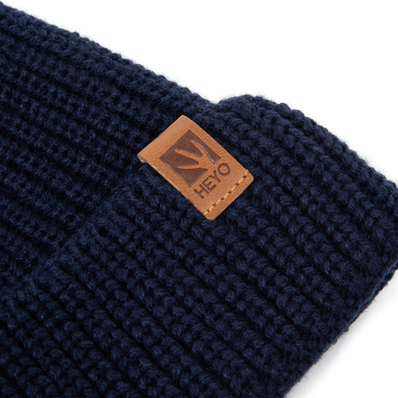 Zestaw męski zimowy czapka dokerka i szalik HZ0010 HEYO 