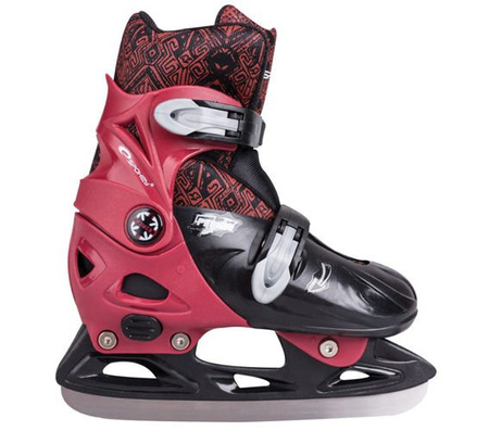 Łyżwy dziecięce regulowane Spokey PEEWEE 