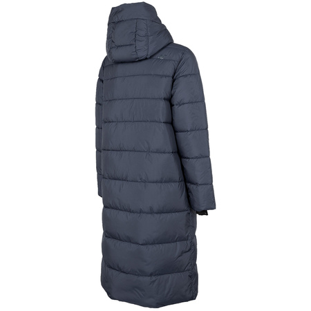 Zimowy płaszcz damski puchowy KUDP018 4F