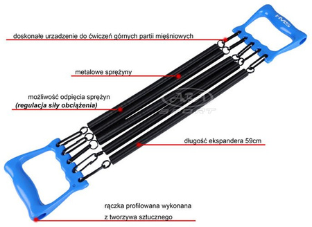 Zestaw fitness ZE03 HMS