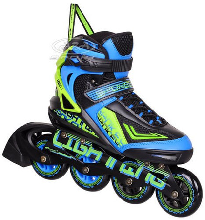 Rolki fitness Lightning Spokey