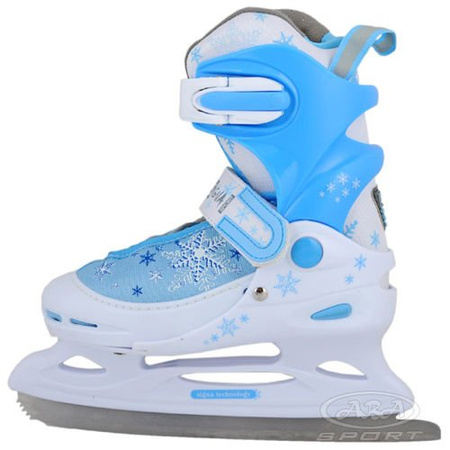 Łyzwy figurowe regulowane SF 211 A