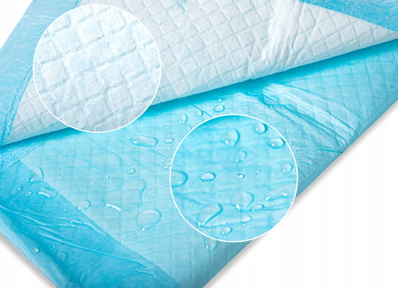 Podkłady chłonne BESTIF BPC01 80x120 cm 50szt Bestif