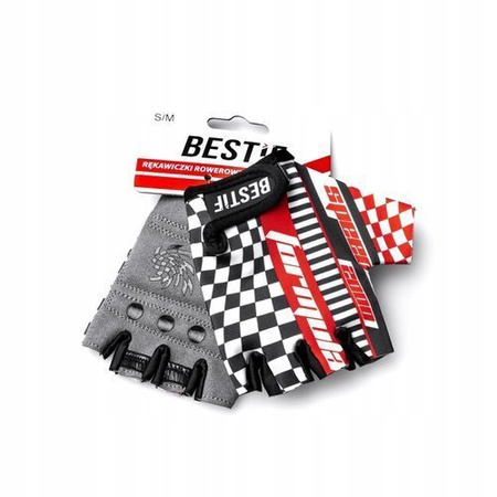 Dziecięce rękawiczki rowerowe BRR07 Bestif