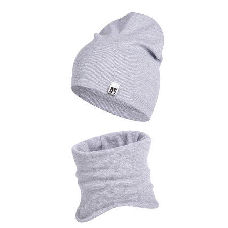 Komplet dziecięcy czapka i komin HZD001 Heyo