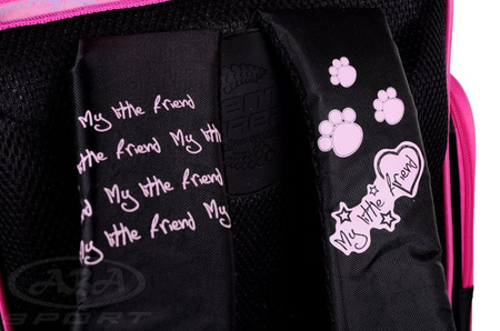 Tornister szkolny My Little Friend 16" York 241031 